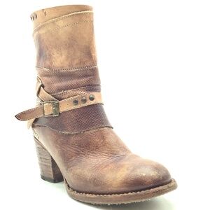 Bed Stu Leather Cobbler Boots Size: 8.5
